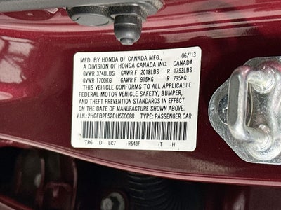 2013 Honda Civic LX