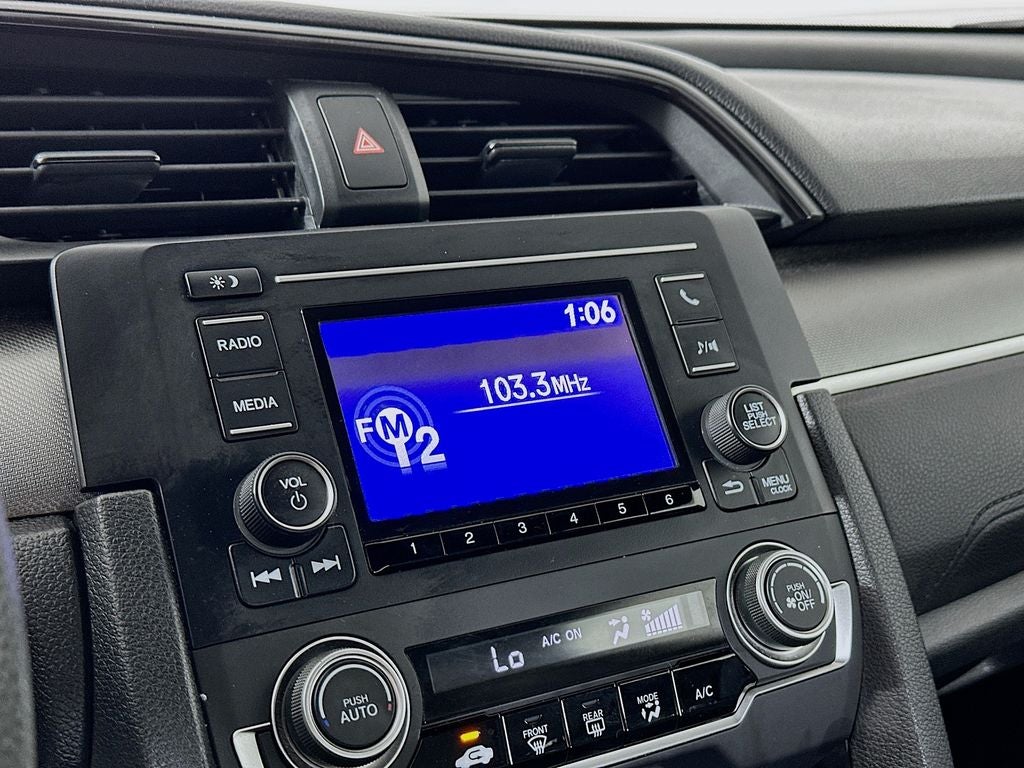 2016 Honda Civic LX