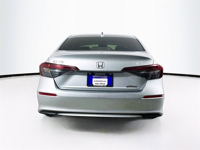 2025 Honda Civic Sedan LX