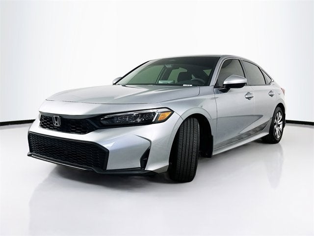2025 Honda Civic Sedan LX