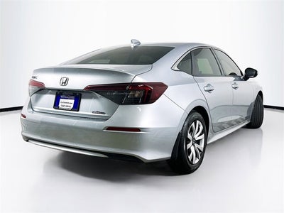 2025 Honda Civic Sedan LX