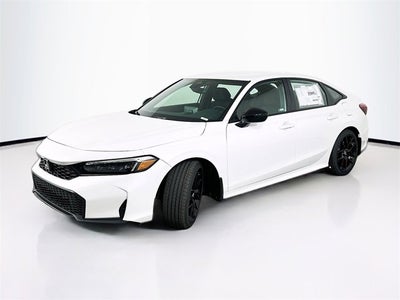 2026 Honda Civic Sedan Sport