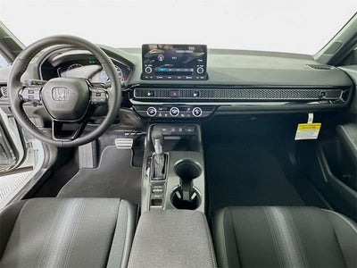 2026 Honda Civic Sedan Sport