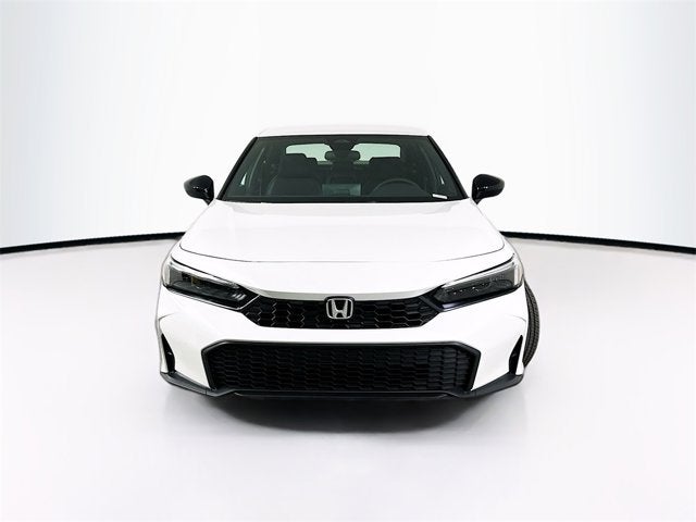 2026 Honda Civic Sedan Sport