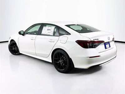 2026 Honda Civic Sedan Sport