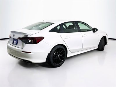 2026 Honda Civic Sedan Sport