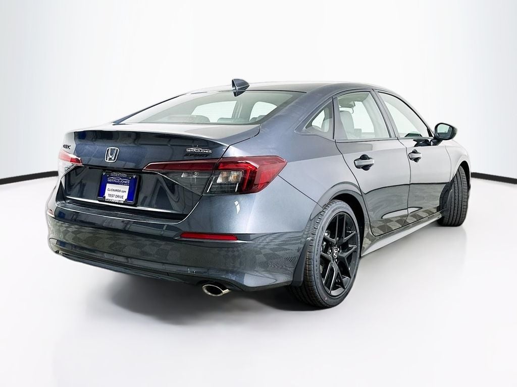 2026 Honda Civic Sport