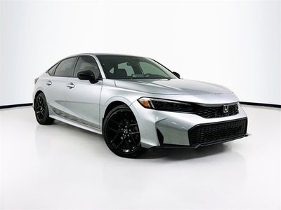 2026 Honda Civic Sedan Sport