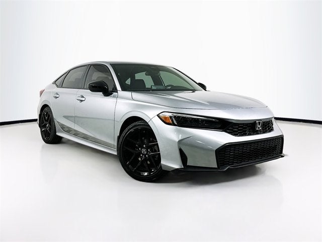 2026 Honda Civic Sedan Sport