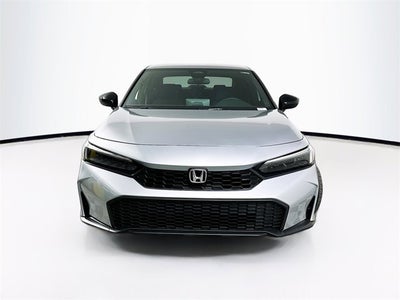 2026 Honda Civic Sedan Sport