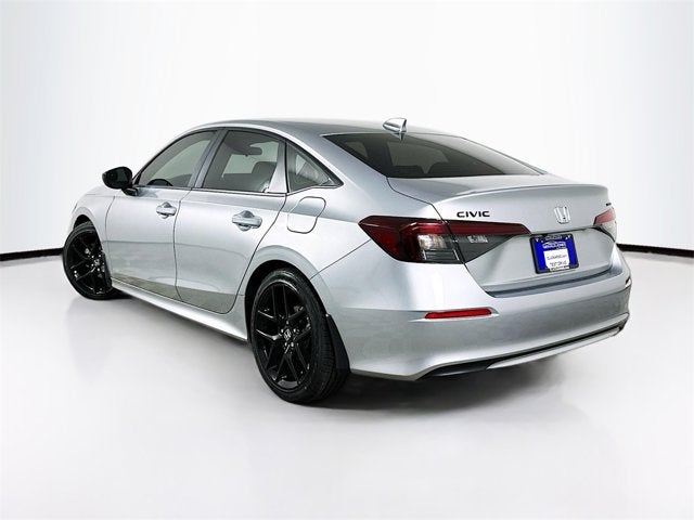 2026 Honda Civic Sedan Sport