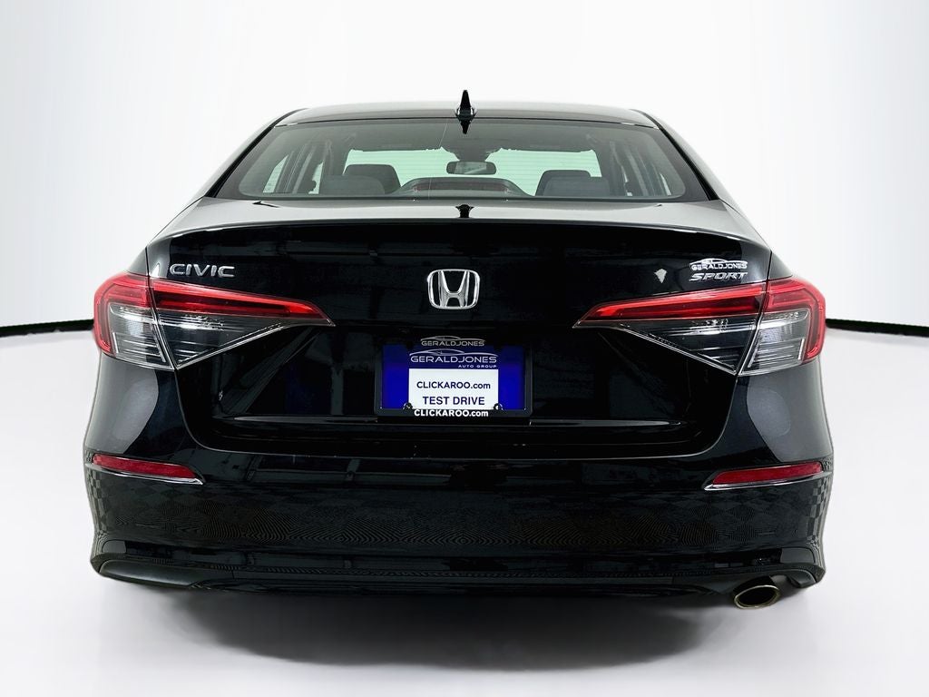 2024 Honda Civic Sport