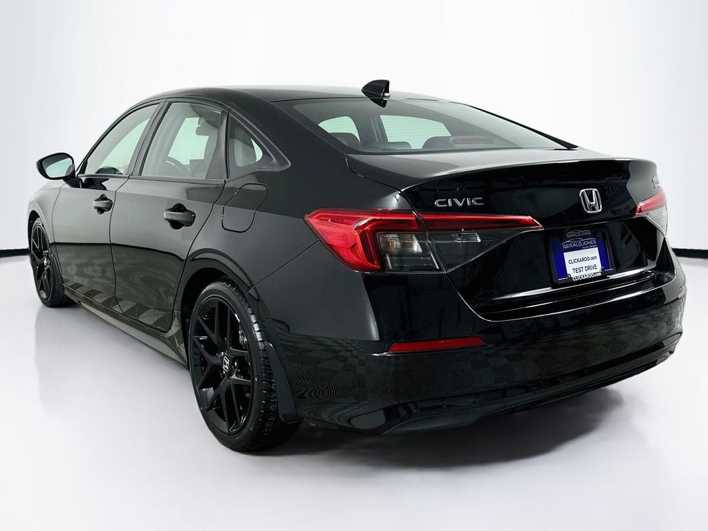 2024 Honda Civic Sport