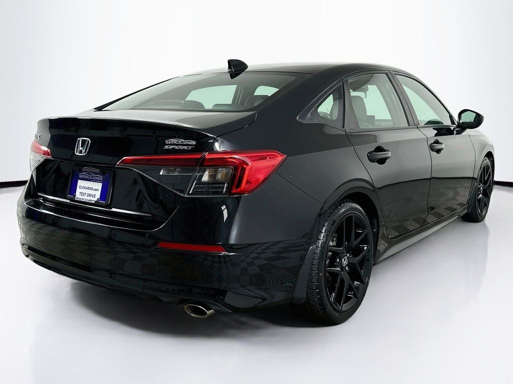 2024 Honda Civic Sport