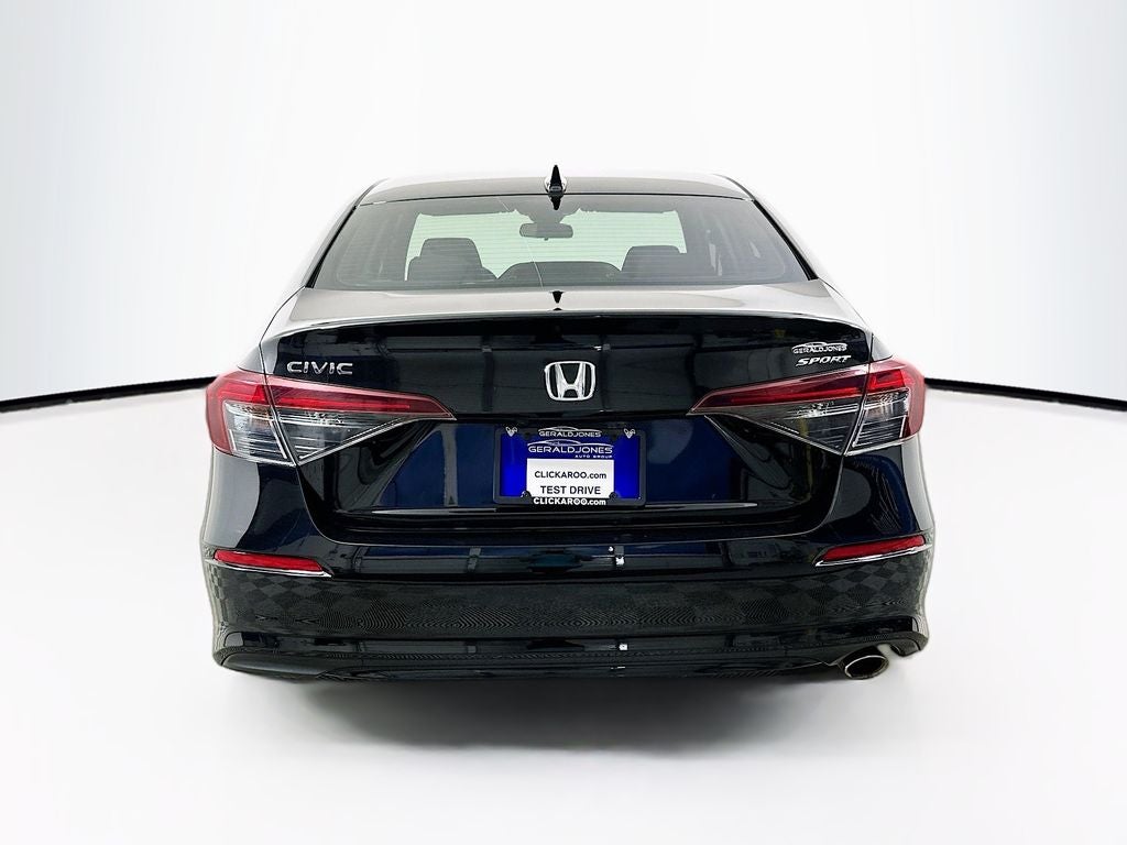 2025 Honda Civic Sport