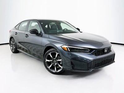 2025 Honda Civic Sedan Hybrid Sport Touring