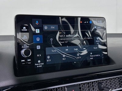 2025 Honda Civic Sedan Hybrid Sport Touring