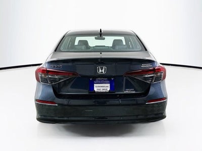 2025 Honda Civic Sedan Hybrid Sport Touring