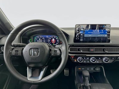 2025 Honda Civic Sedan Hybrid Sport Touring