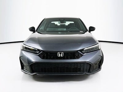 2025 Honda Civic Sedan Hybrid Sport Touring
