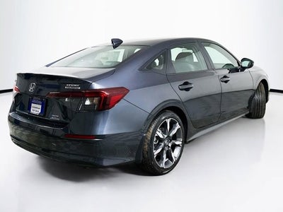 2025 Honda Civic Sedan Hybrid Sport Touring
