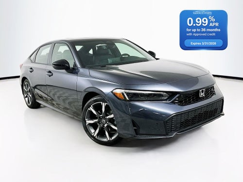 2025 Honda Civic Hybrid Sport Touring