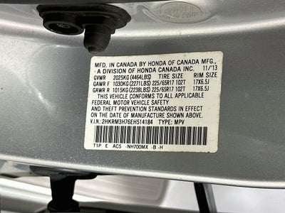 2014 Honda CR-V EX-L