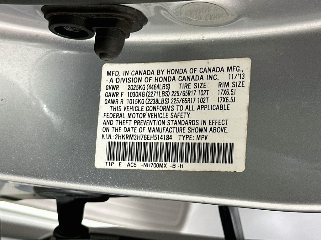 2014 Honda CR-V EX-L
