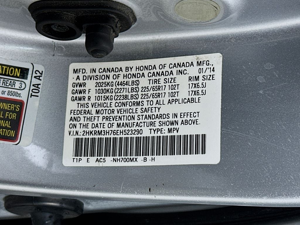 2014 Honda CR-V EX-L