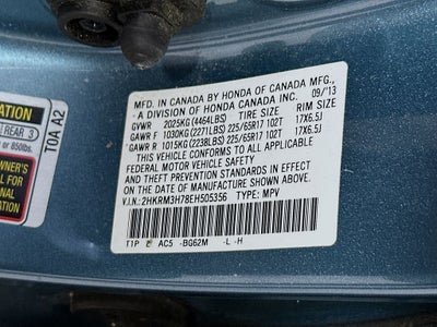 2014 Honda CR-V EX-L