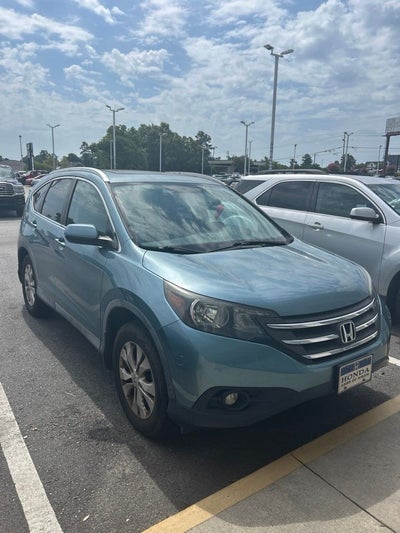 2014 Honda CR-V EX-L