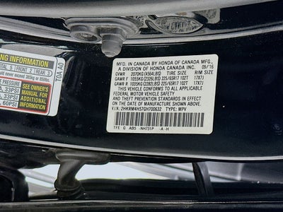2016 Honda CR-V EX