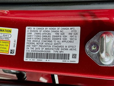 2024 Honda CR-V EX