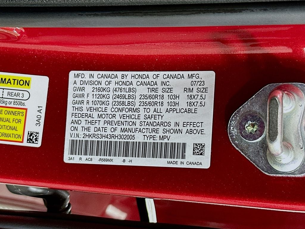 2024 Honda CR-V EX