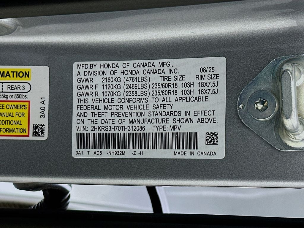 2026 Honda CR-V EX-L