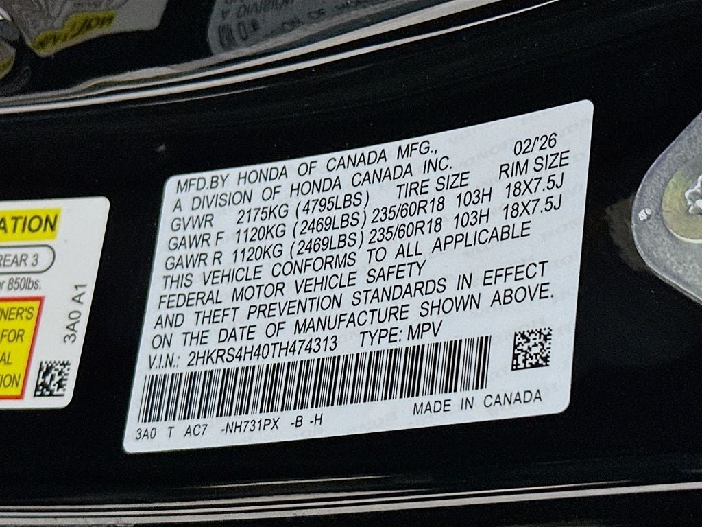 2026 Honda CR-V EX