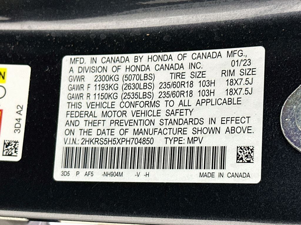 2023 Honda CR-V Hybrid Sport