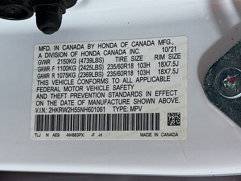 2022 Honda CR-V EX