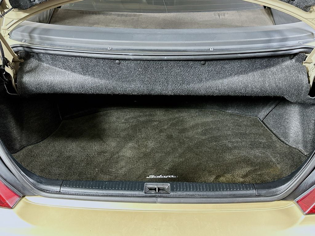 2001 Toyota Camry Solara SE V6