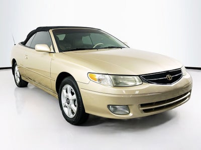 2001 Toyota Camry Solara SE V6