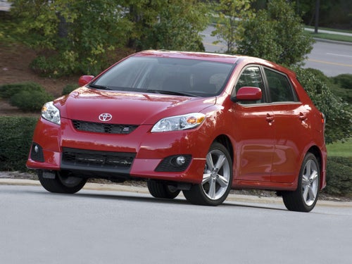2009 Toyota Matrix Base