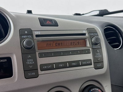 2009 Toyota Matrix Base