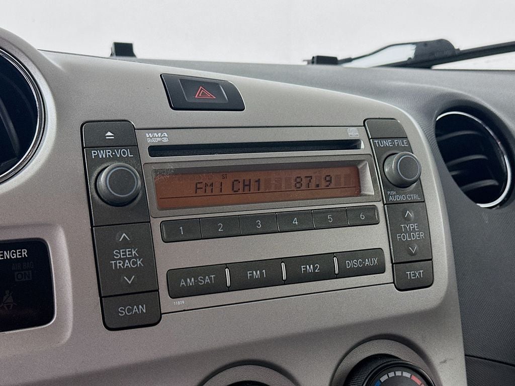 2009 Toyota Matrix Base