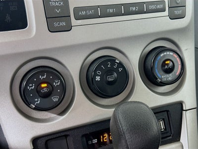 2009 Toyota Matrix Base