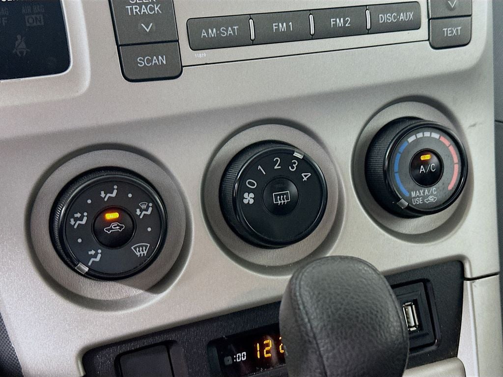 2009 Toyota Matrix Base