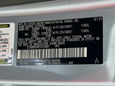 2023 Lexus RX 350h Luxury