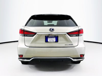 2020 Lexus RX 450h