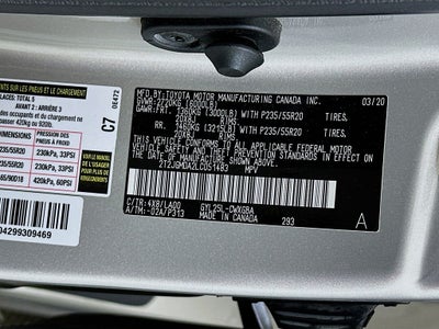 2020 Lexus RX 450h