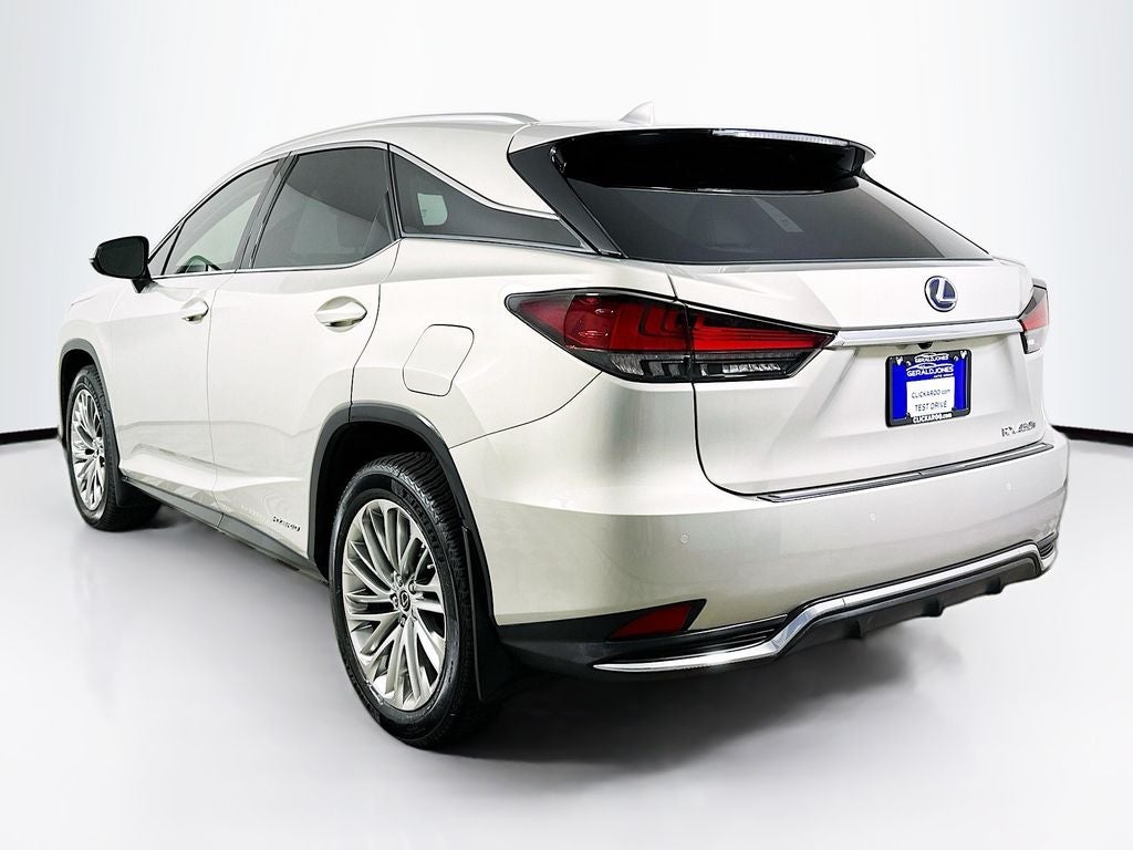 2020 Lexus RX 450h