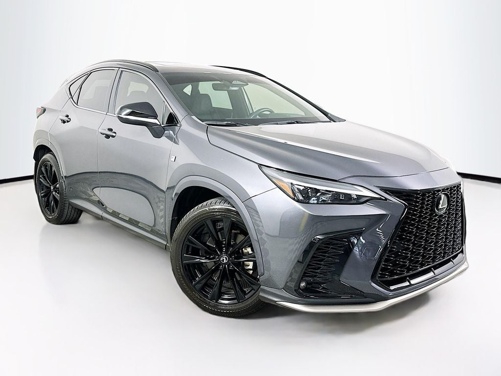 2024 Lexus NX 350 F SPORT Handling